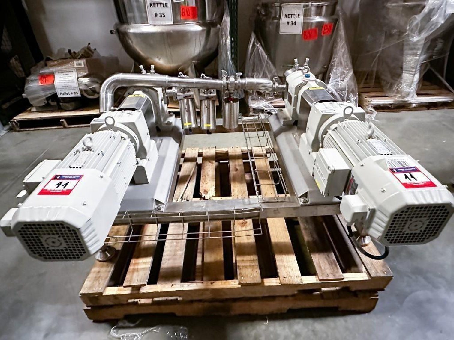 Image for MJK1933 NEW - Durrex Tri- LobePositive Displacement Pump System