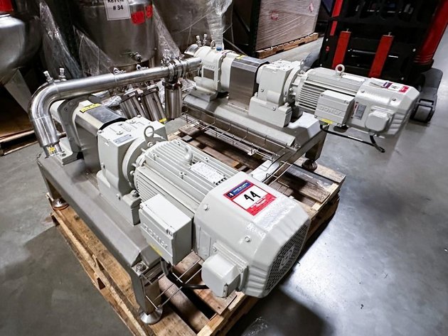 Image for MJK1933 NEW - Durrex Tri- LobePositive Displacement Pump System