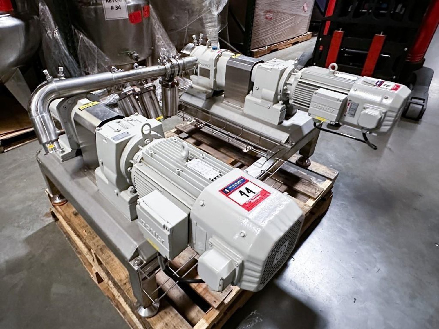 Image for MJK1933 NEW - Durrex Tri- LobePositive Displacement Pump System