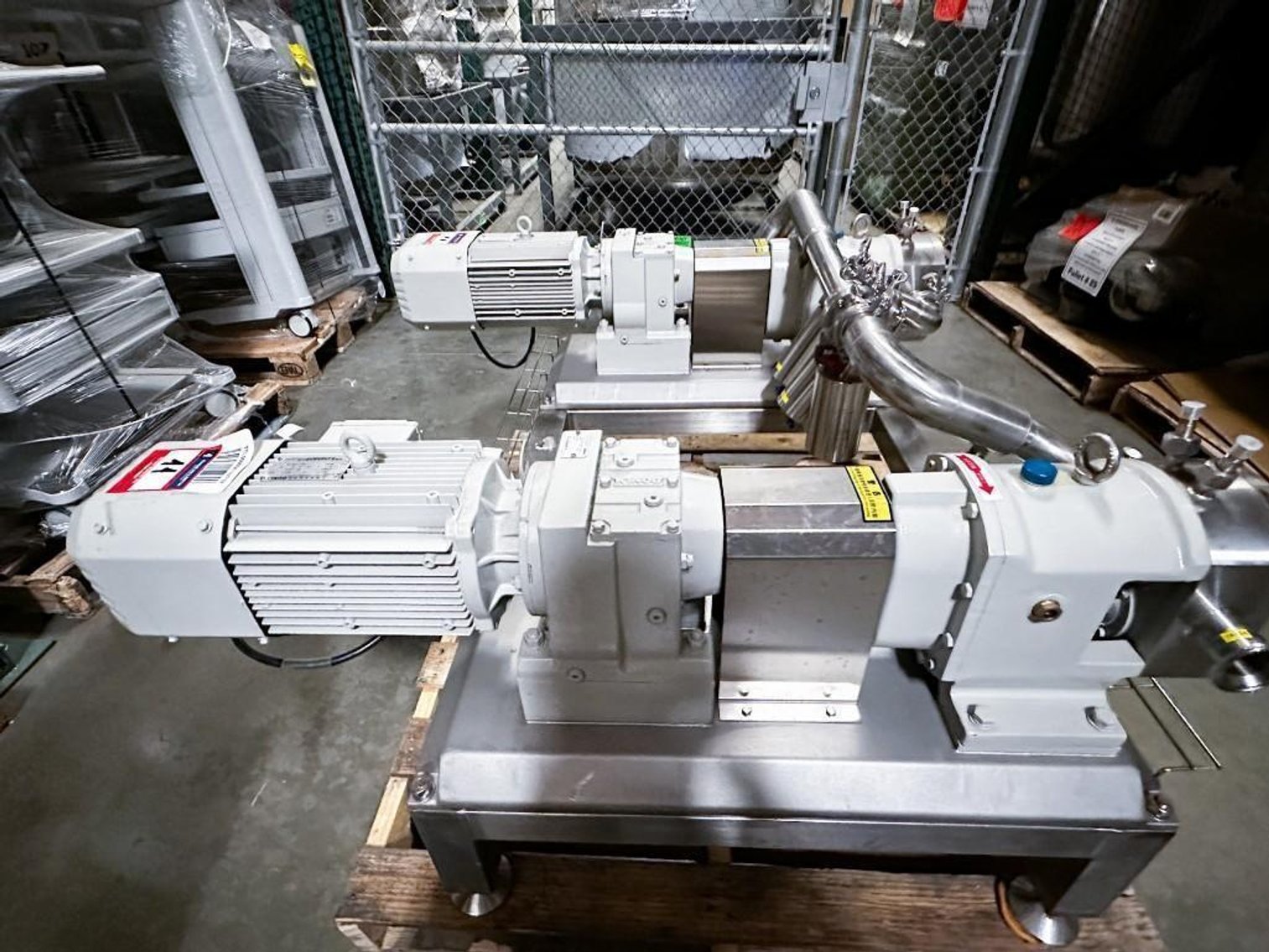 Image for MJK1933 NEW - Durrex Tri- LobePositive Displacement Pump System