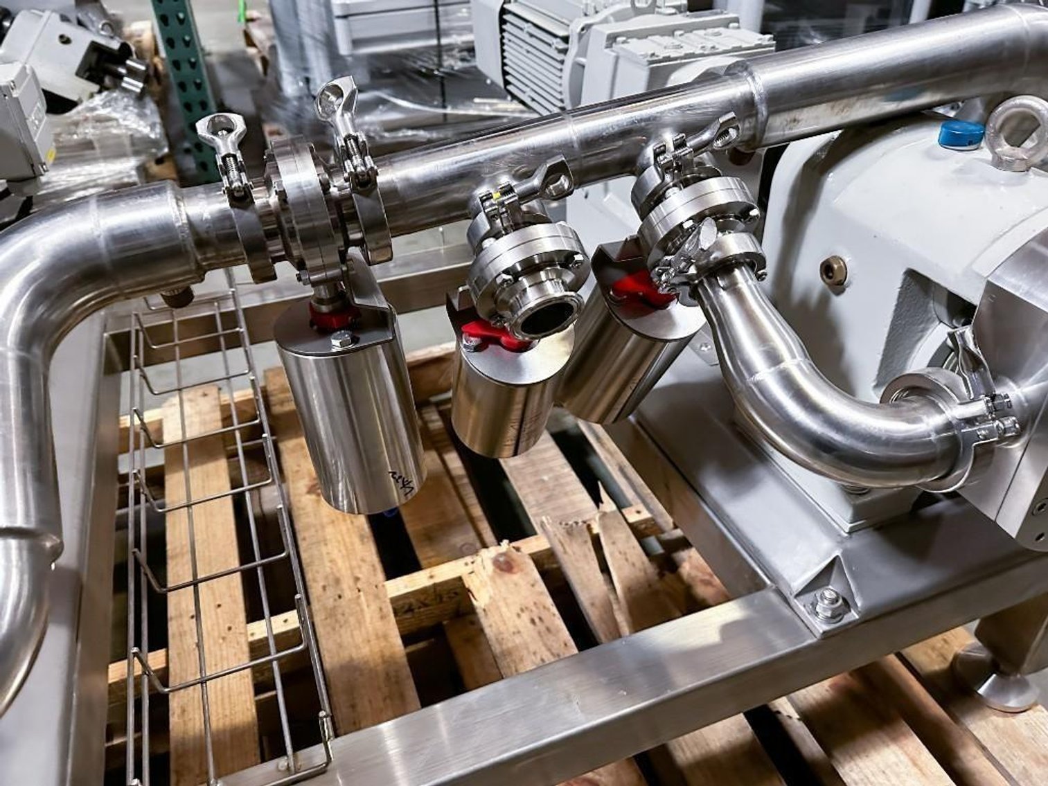 Image for MJK1933 NEW - Durrex Tri- LobePositive Displacement Pump System