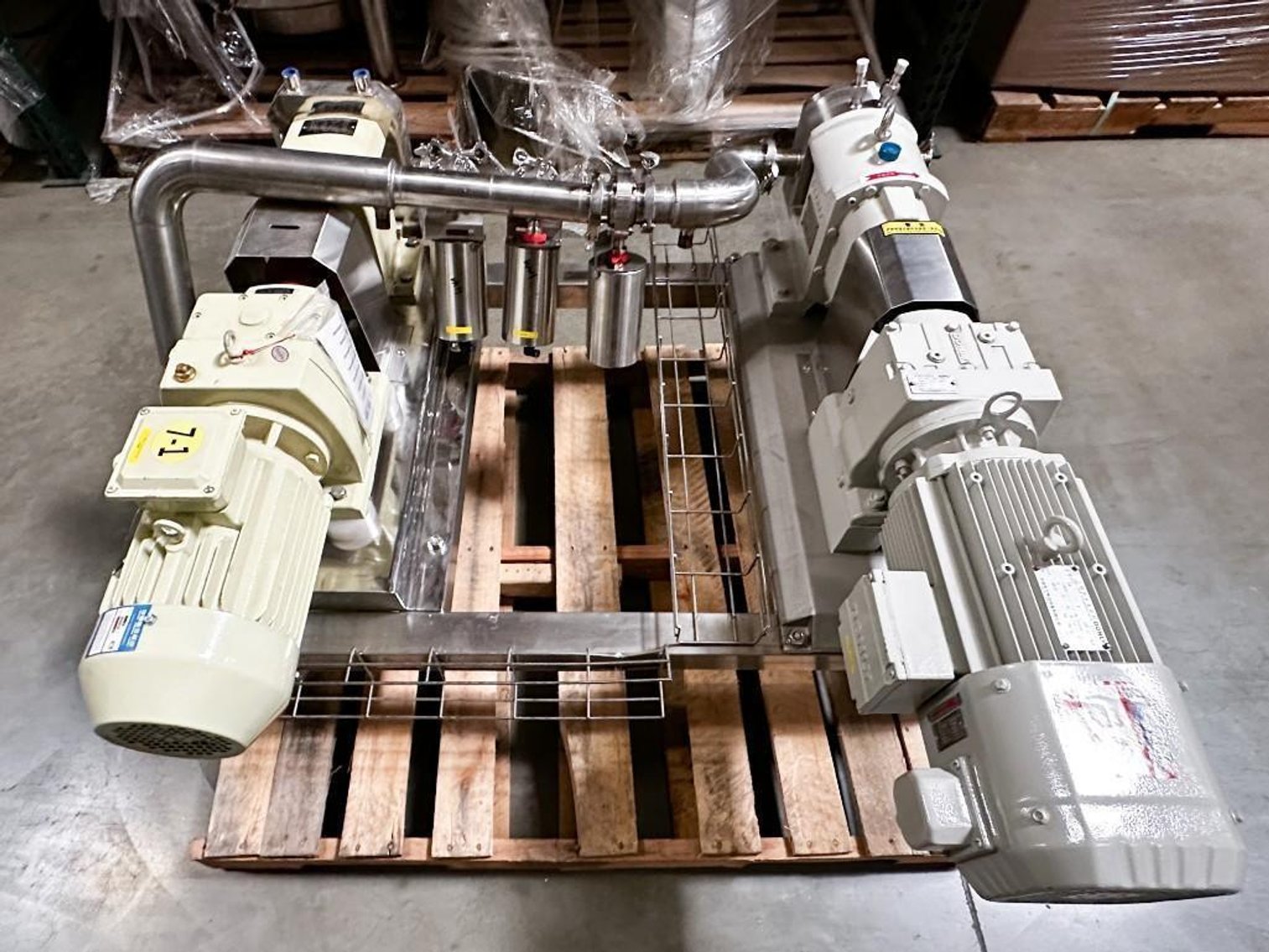 Image for MJK1932 NEW - Durrex Tri- Lobe Positive Displacement Pump System