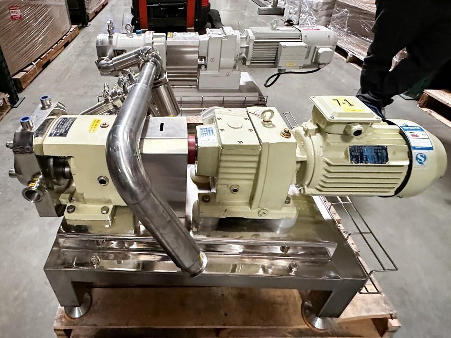 Image for MJK1932 NEW - Durrex Tri- Lobe Positive Displacement Pump System