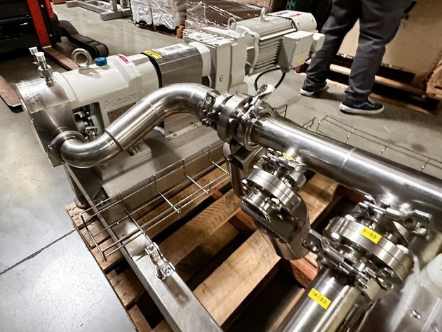 Image for MJK1932 NEW - Durrex Tri- Lobe Positive Displacement Pump System