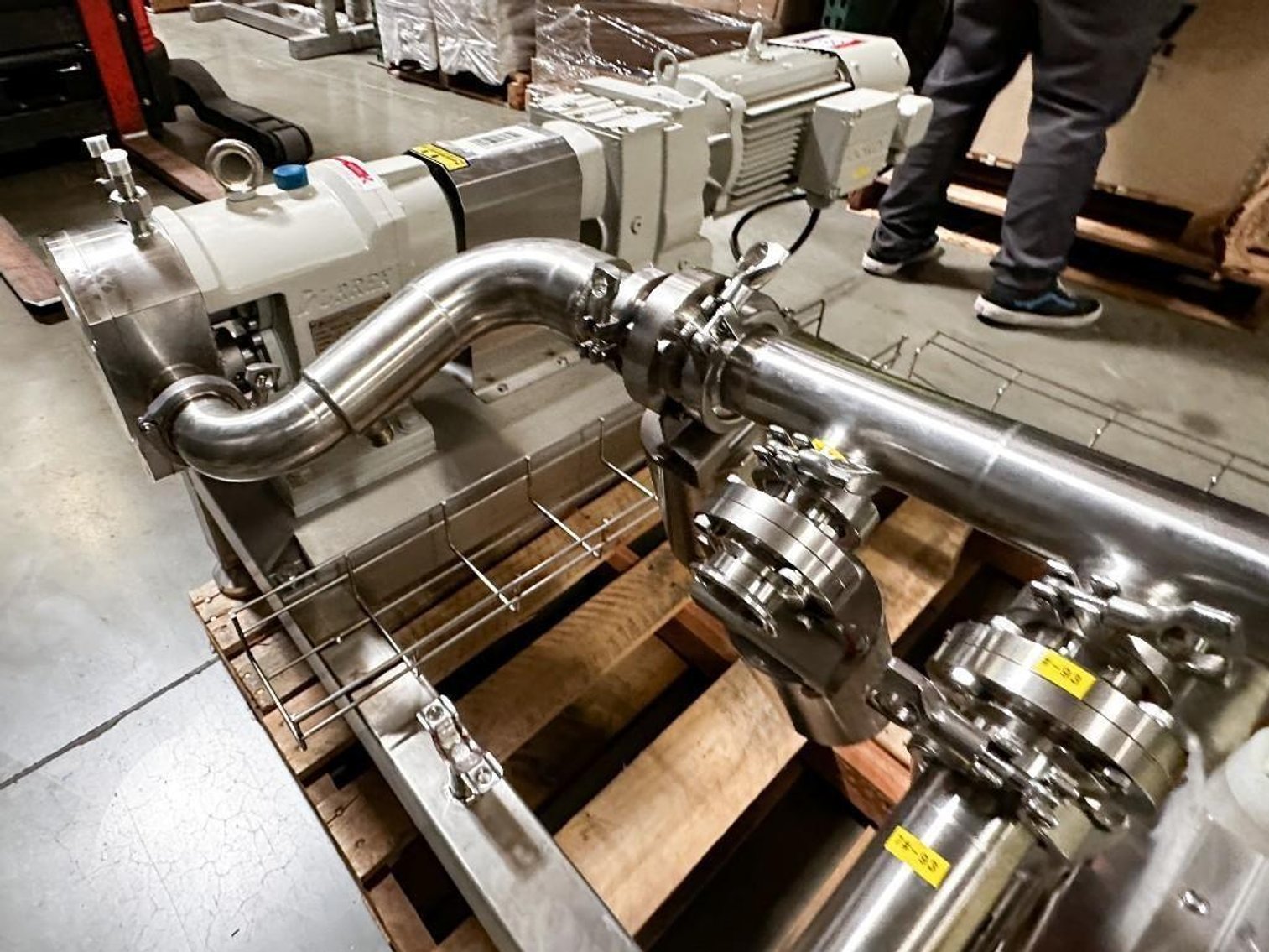 Image for MJK1932 NEW - Durrex Tri- Lobe Positive Displacement Pump System