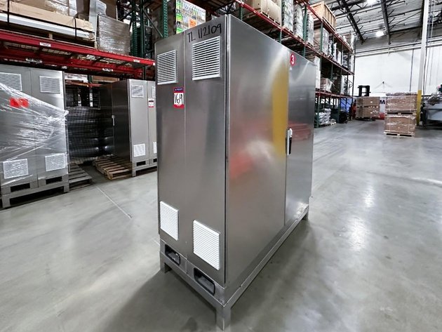 Image for MJK1934 SS Control Cabinet w/ drivers and controls