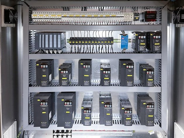 Image for MJK1934 SS Control Cabinet w/ drivers and controls