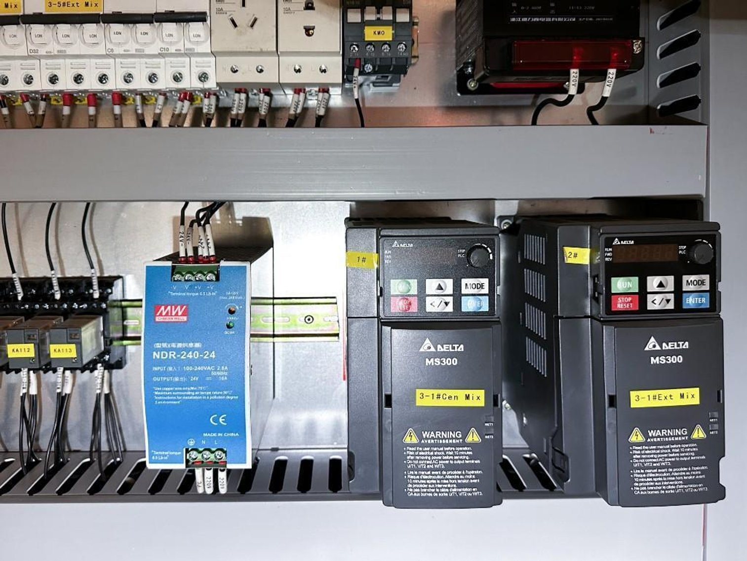 Image for MJK1934 SS Control Cabinet w/ drivers and controls