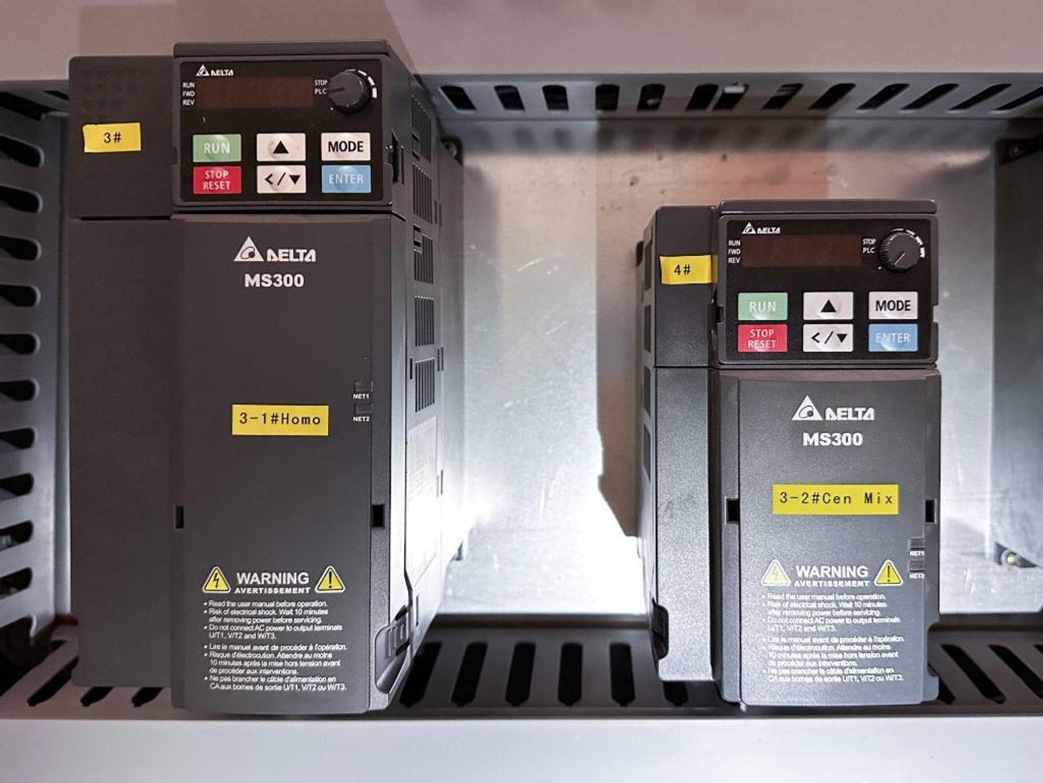 Image for MJK1934 SS Control Cabinet w/ drivers and controls