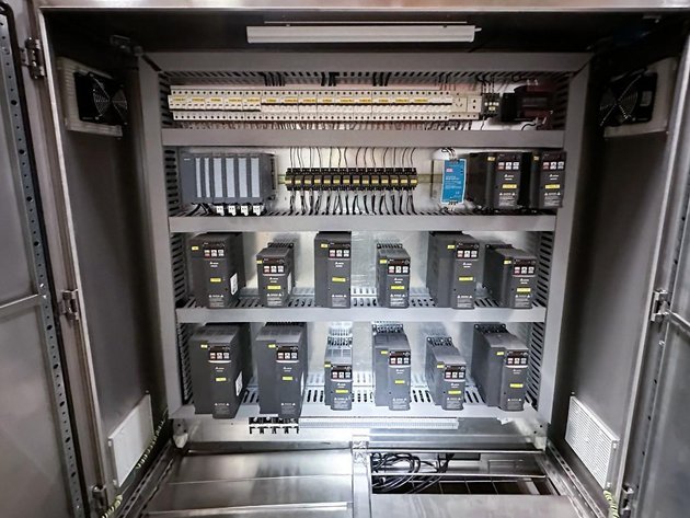 Image for MJK1934 SS Control Cabinet w/ drivers and controls