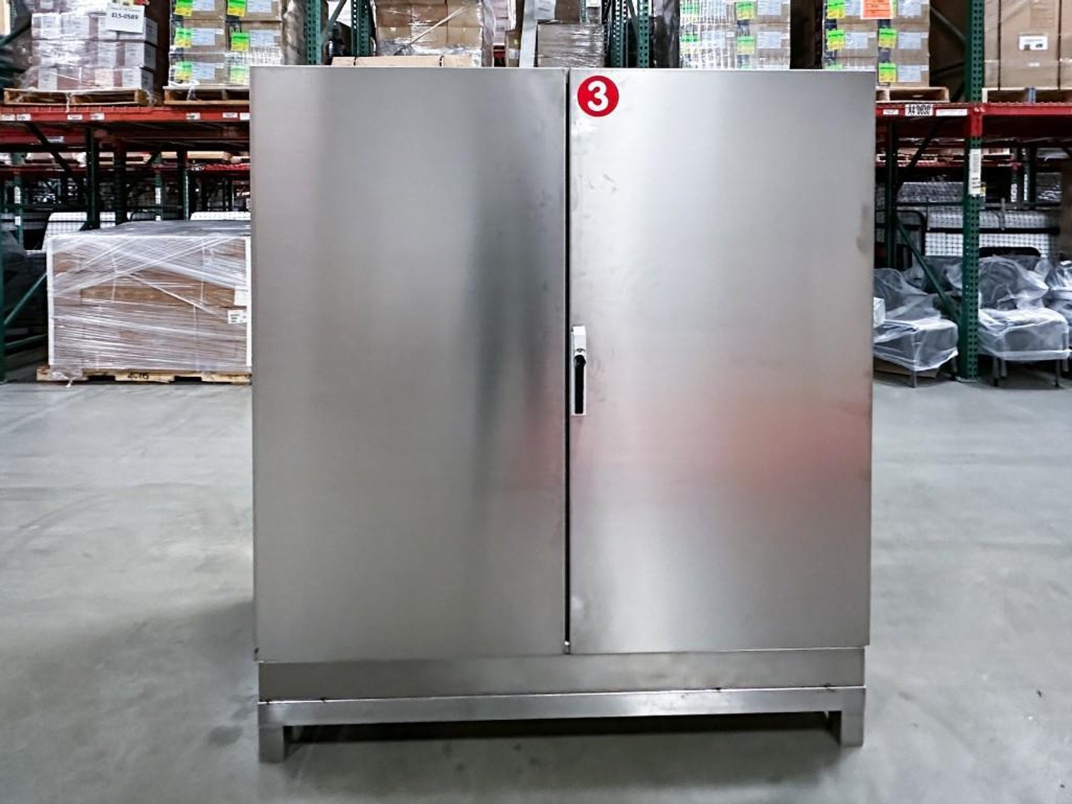 Image for MJK1934 SS Control Cabinet w/ drivers and controls