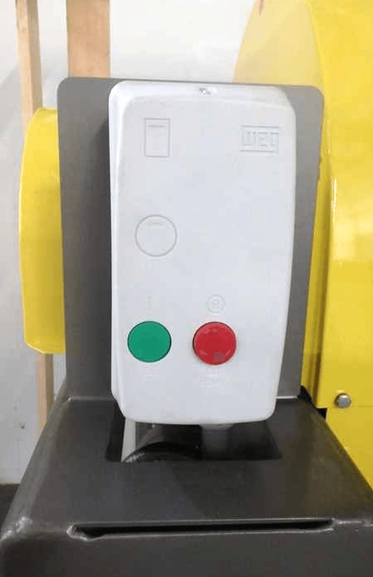 Image for ***SOLD*** MJK2038 Unused Munson Mixer MX- 3- SS 3 Cubic Feet