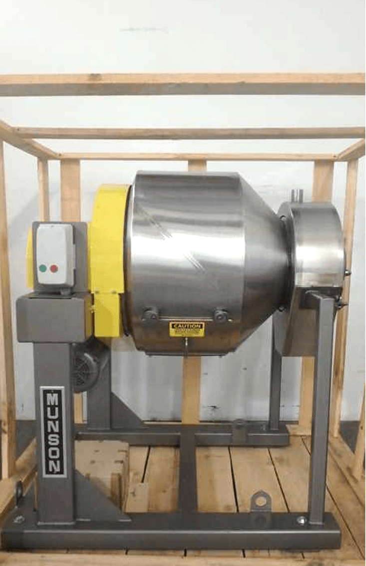 Image for ***SOLD*** MJK2038 Unused Munson Mixer MX- 3- SS 3 Cubic Feet