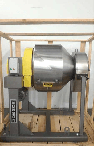 Image for ***SOLD*** MJK2038 Unused Munson Mixer MX- 3- SS 3 Cubic Feet
