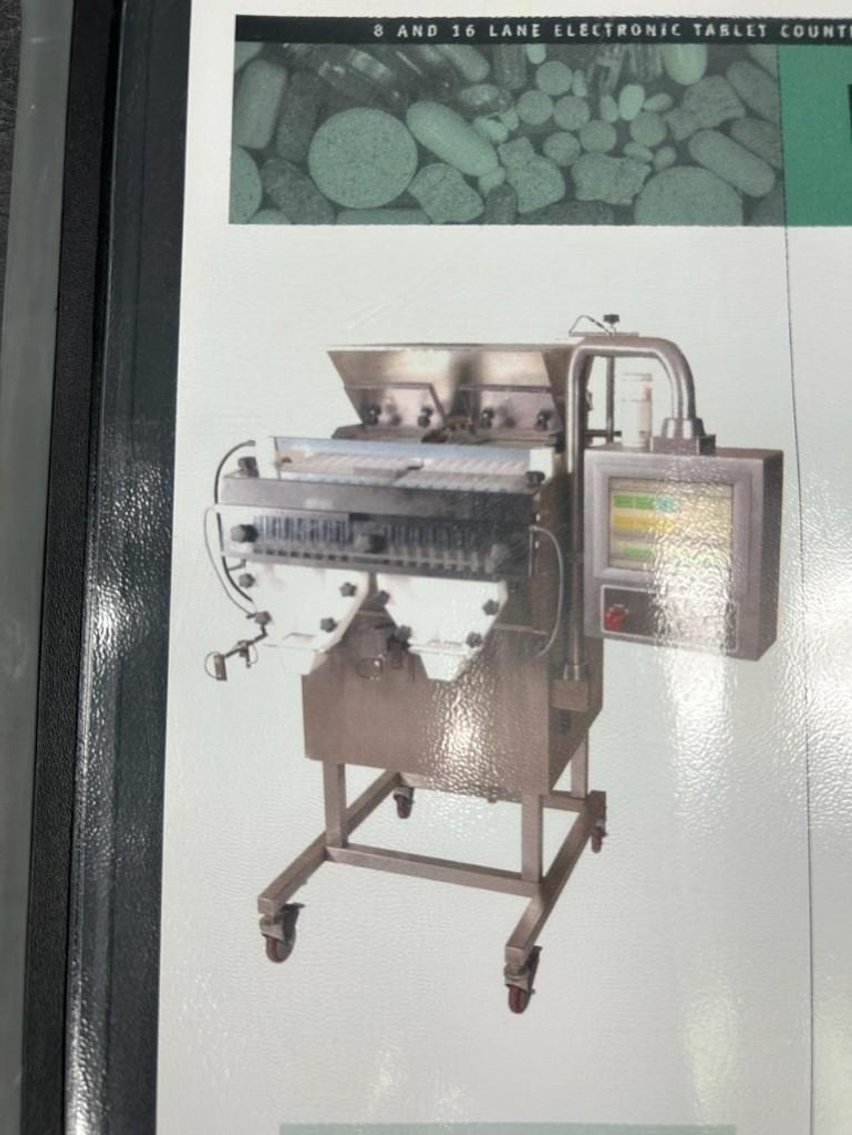 Image for MJK2040 APPS Counter R-16K Tablet Counter