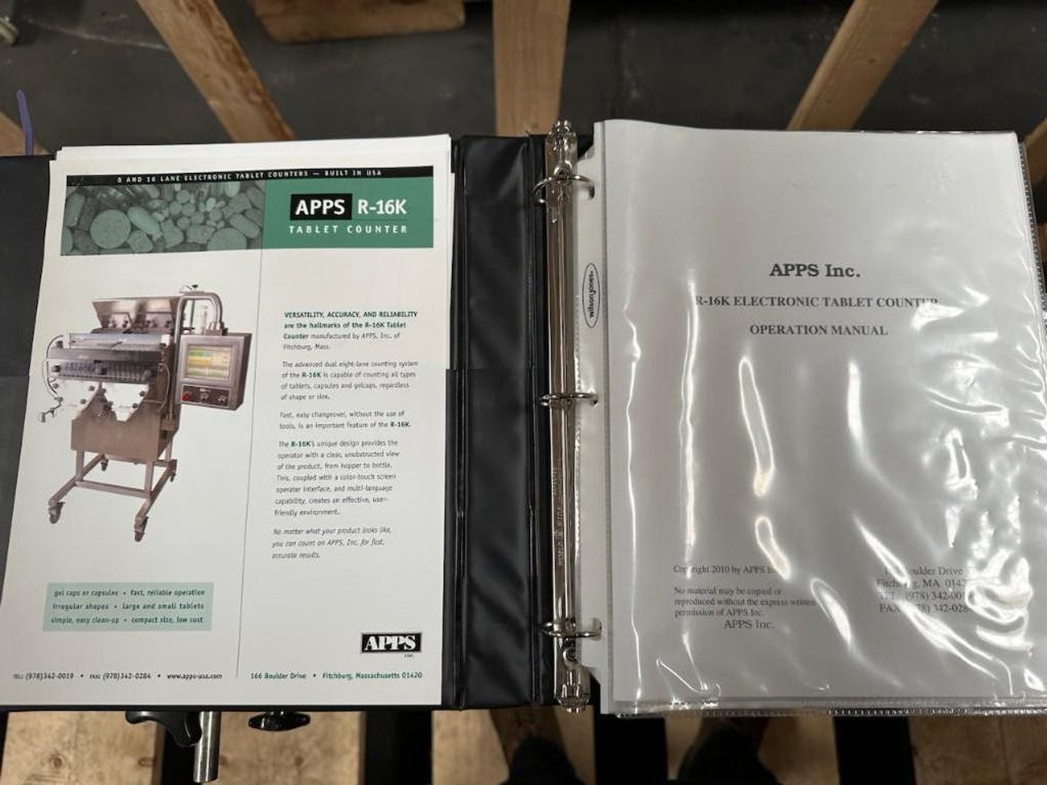 Image for MJK2040 APPS Counter R-16K Tablet Counter