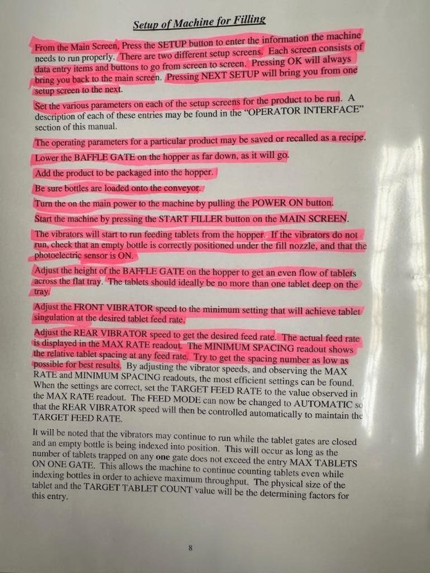 Image for MJK2040 APPS Counter R-16K Tablet Counter