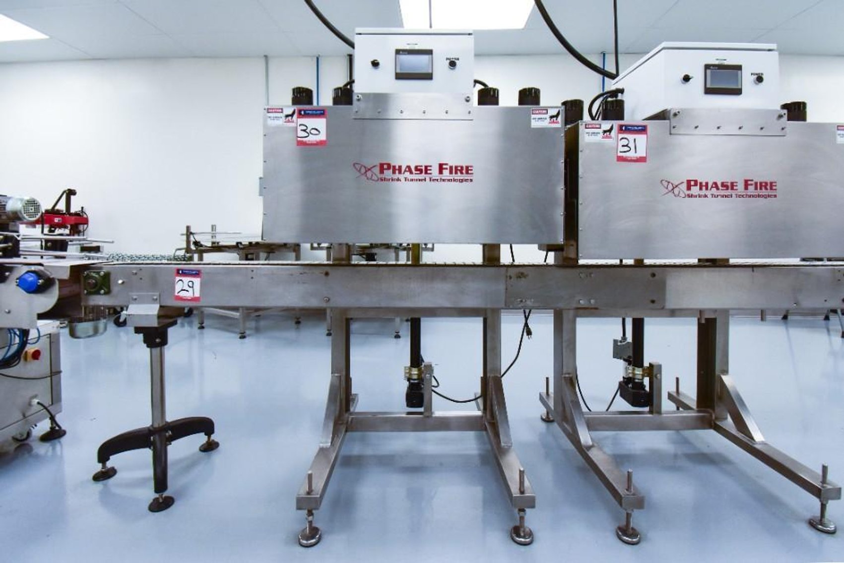 Image for MJK2041 Phase Fire Shrink Tunnel