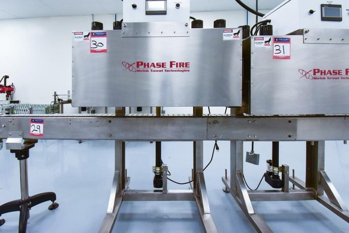 Image for MJK2041 Phase Fire Shrink Tunnel