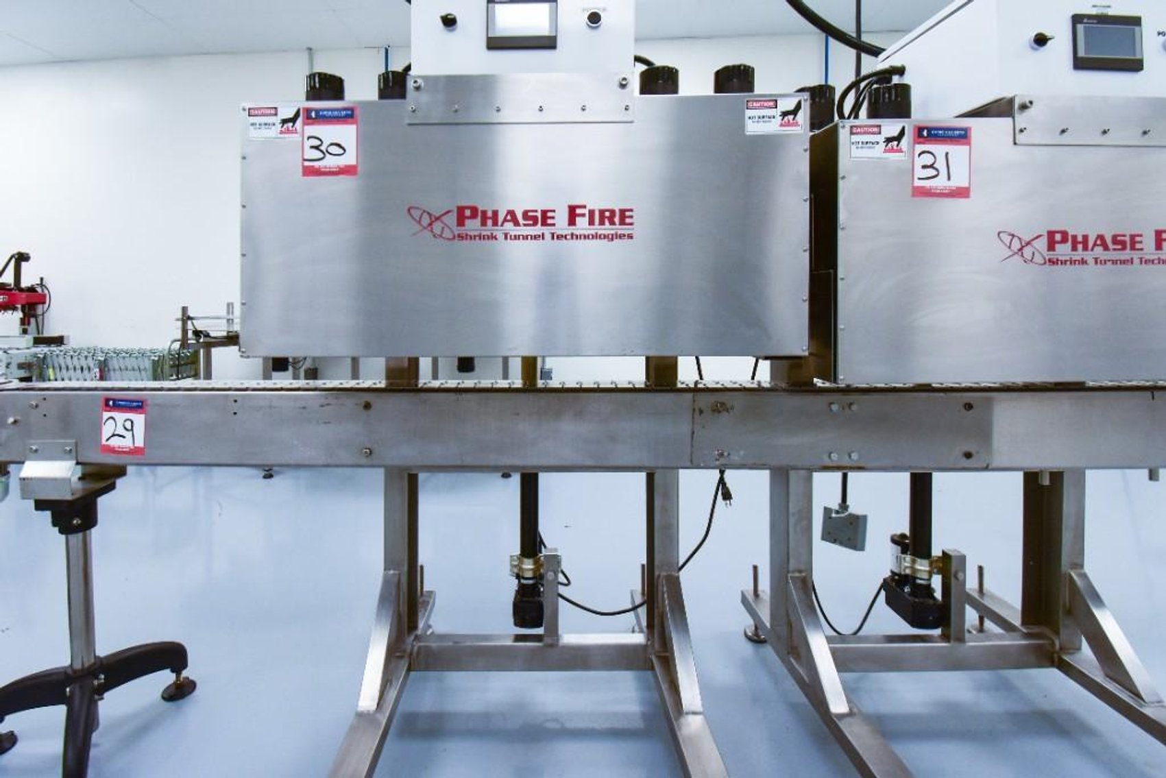 Image for MJK2041 Phase Fire Shrink Tunnel