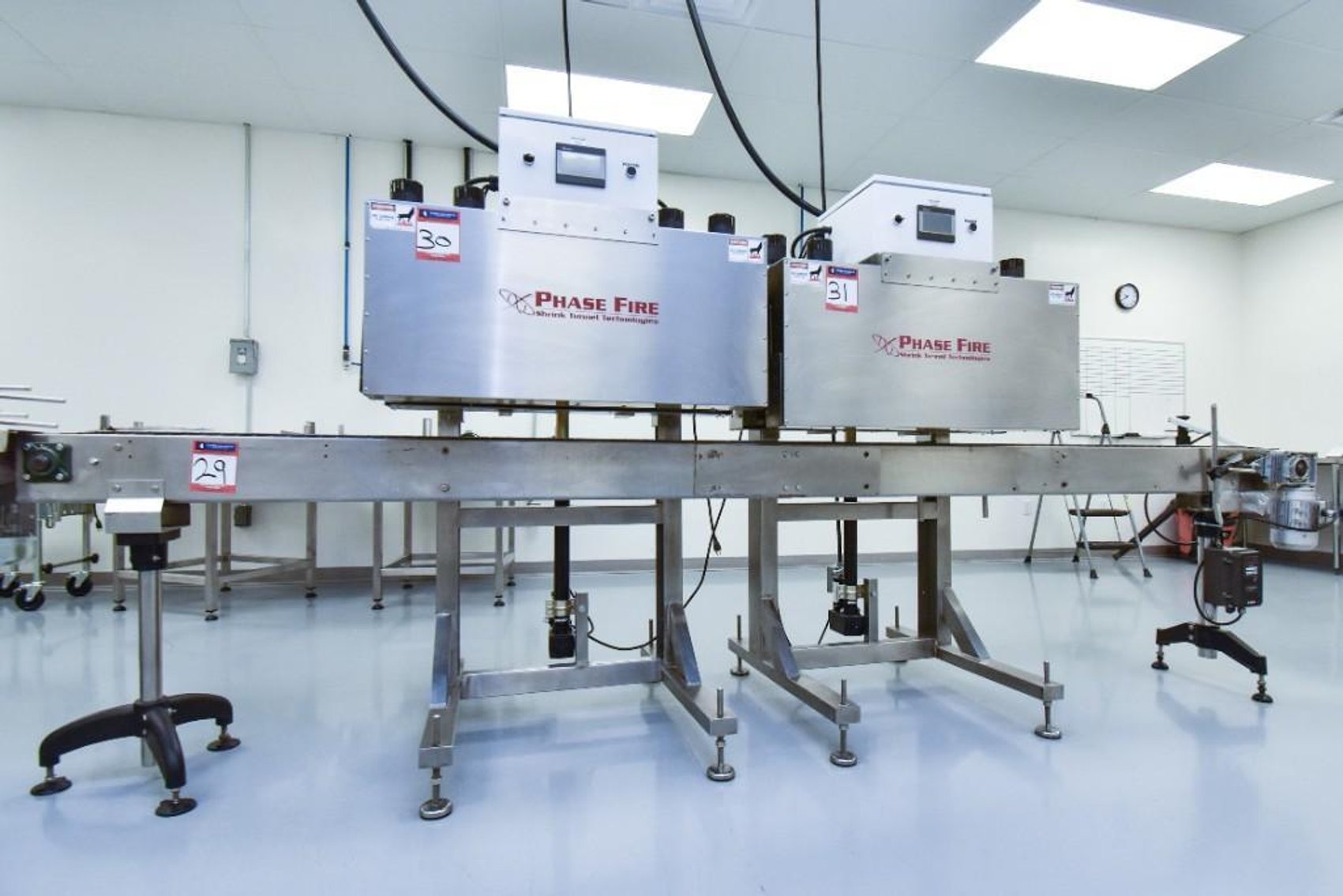 Image for MJK2041 Phase Fire Shrink Tunnel