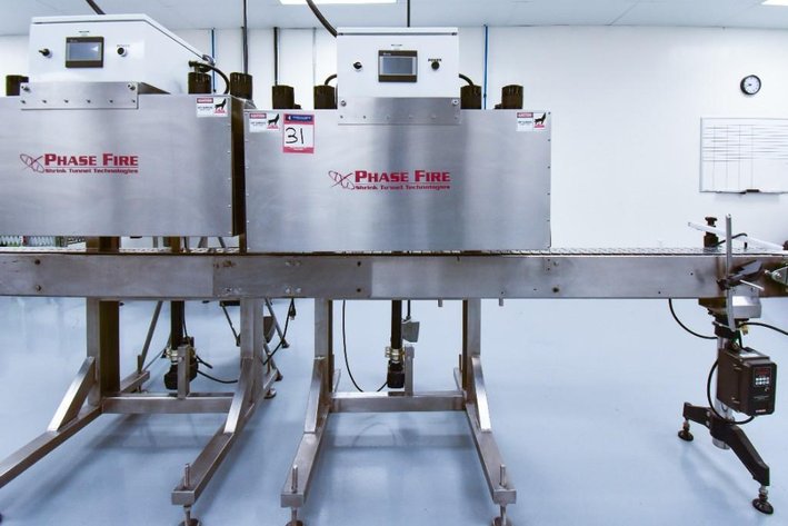 Image for MJK2042 Phase Fire Shrink Tunnel