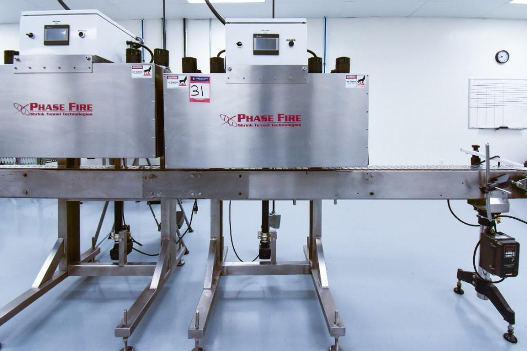 Image for MJK2042 Phase Fire Shrink Tunnel