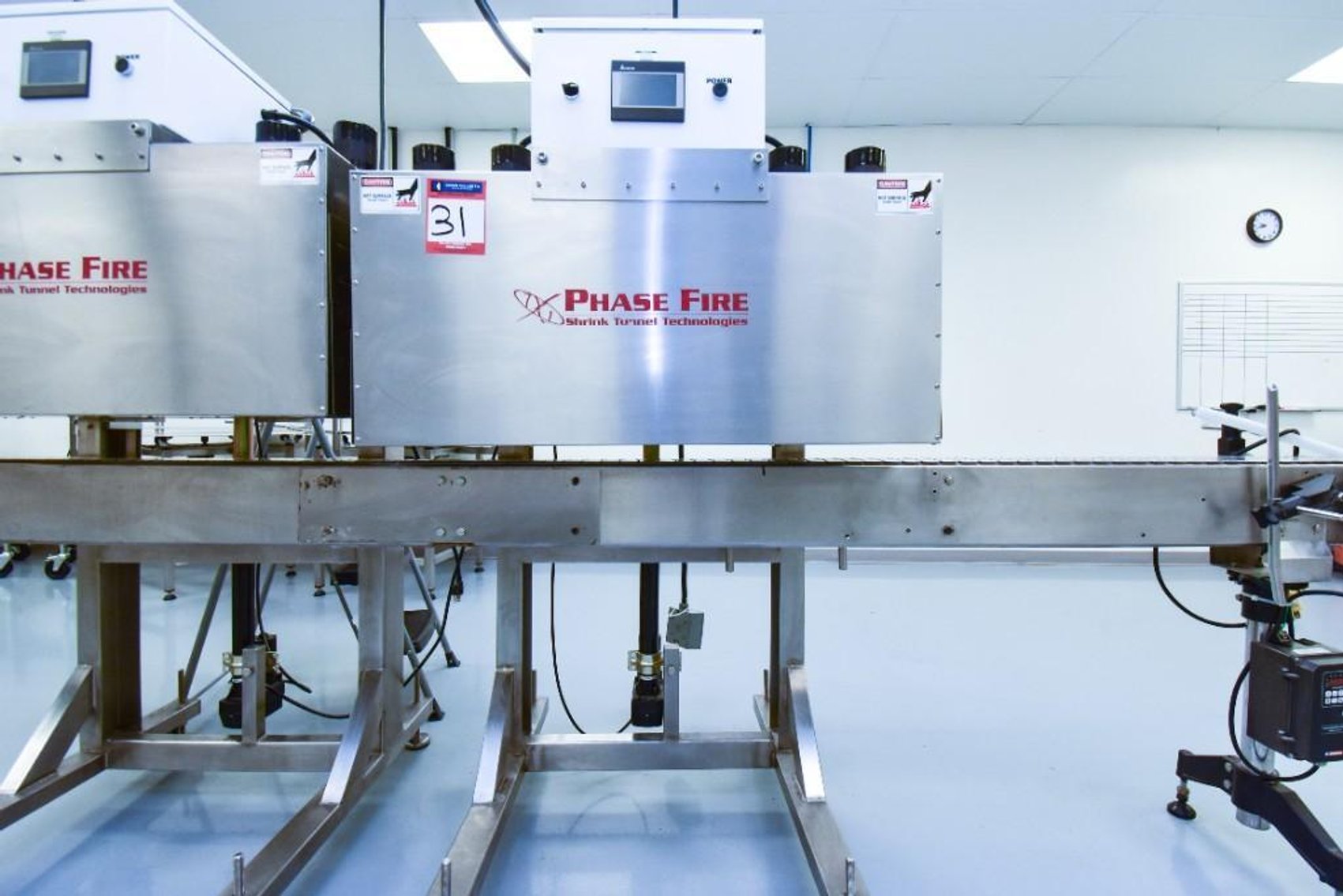 Image for MJK2042 Phase Fire Shrink Tunnel