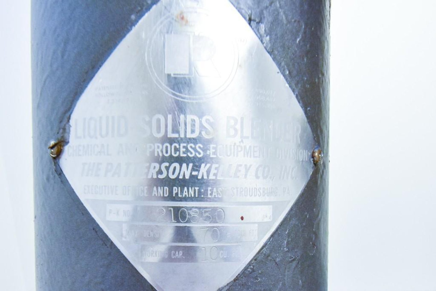 Image for ***SOLD*** MJK2043 Patterson Kelley 10 CU FT V- Blender