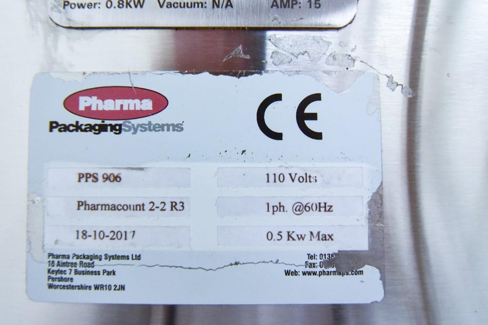 Image for MJK2044 Pallay Pack /Pharma Packaging System