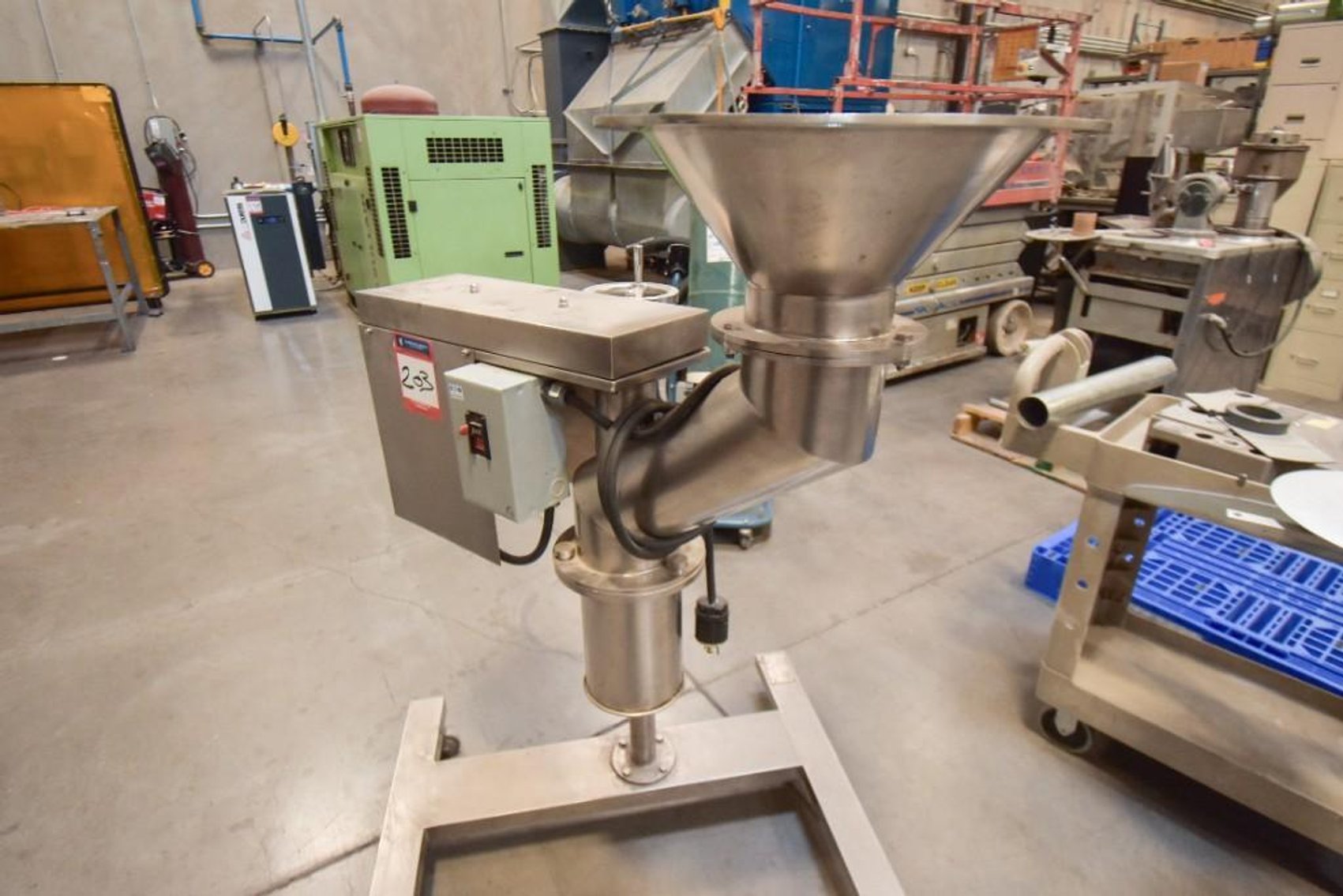 Image for MJK2045 EATON/Caplus Technologies Granulator Mill