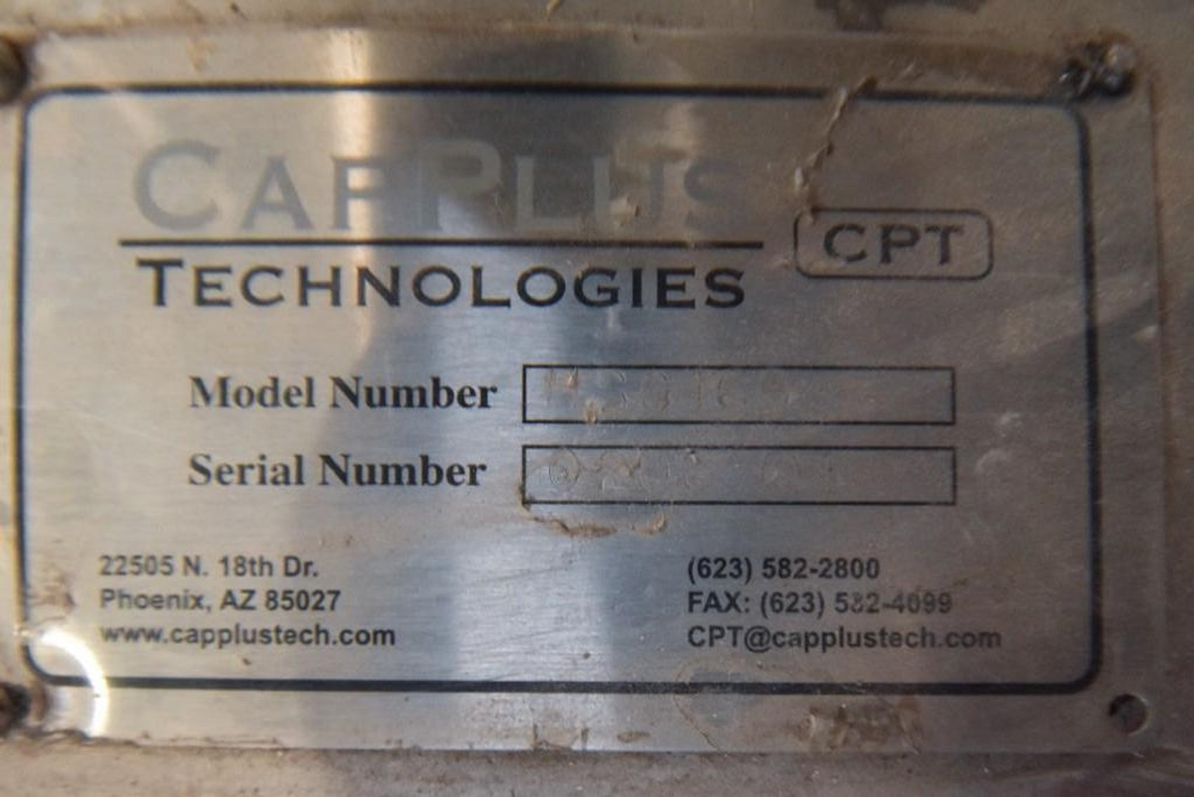 Image for MJK2045 EATON/Caplus Technologies Granulator Mill