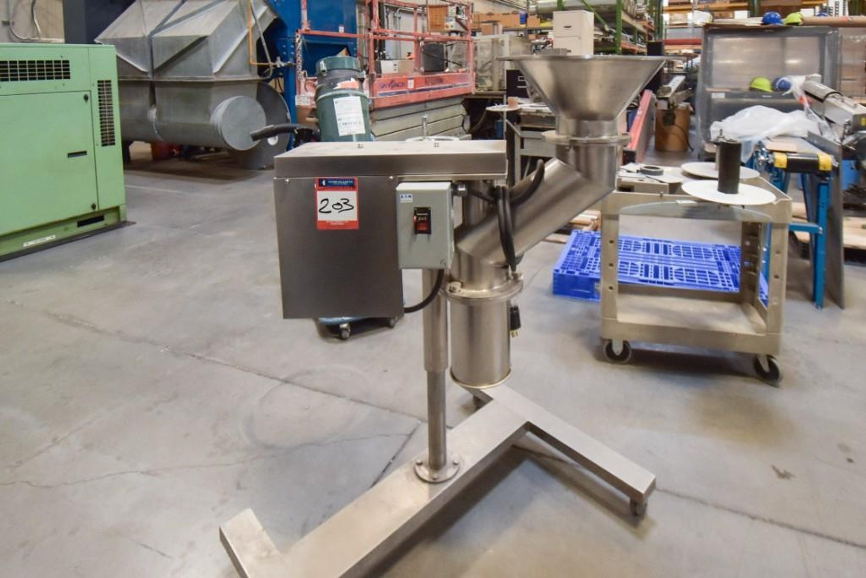 Image for MJK2045 EATON/Caplus Technologies Granulator Mill