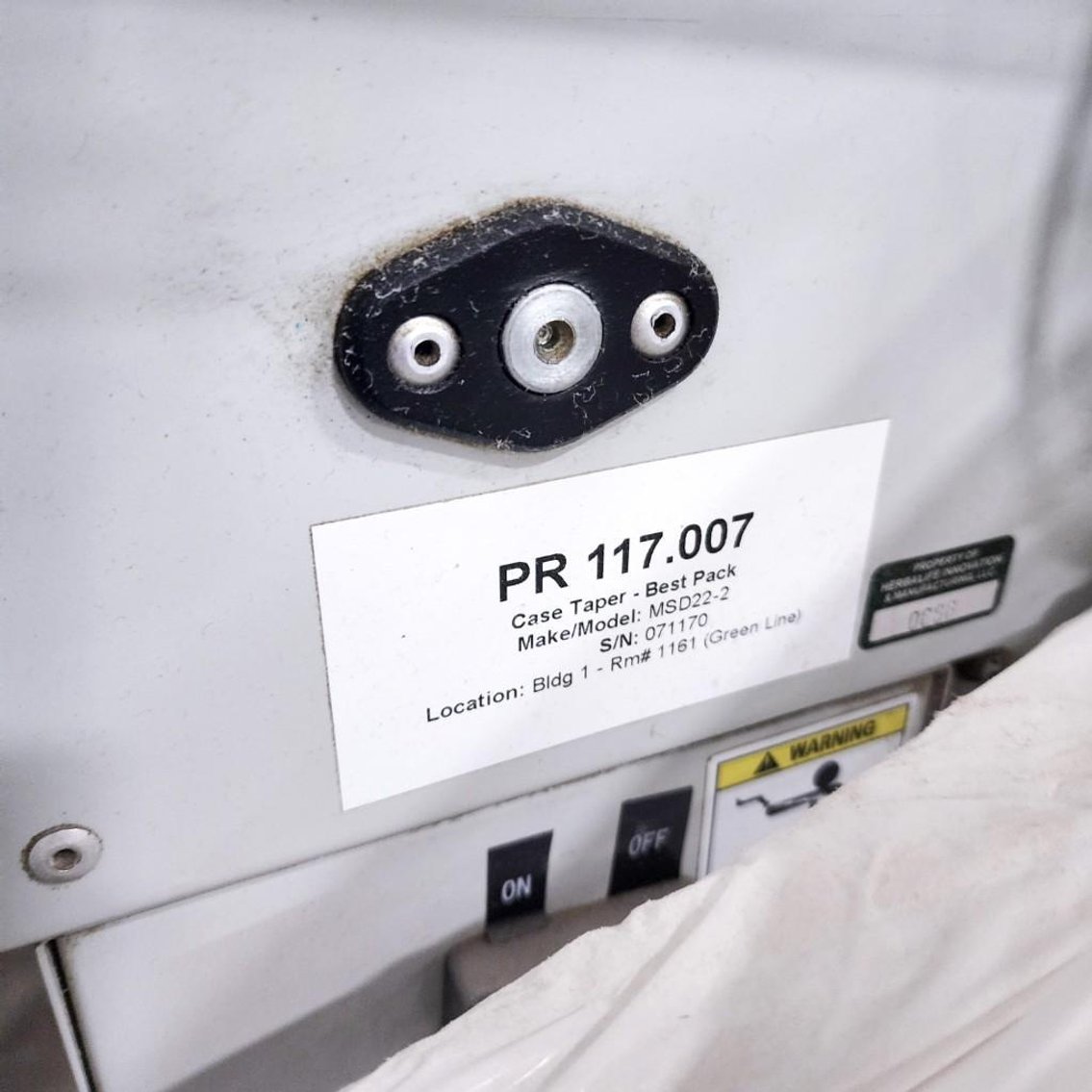 Image for ***SOLD*** MJK2046 Best Pack Brand Box Taper with Expandable Conveyor