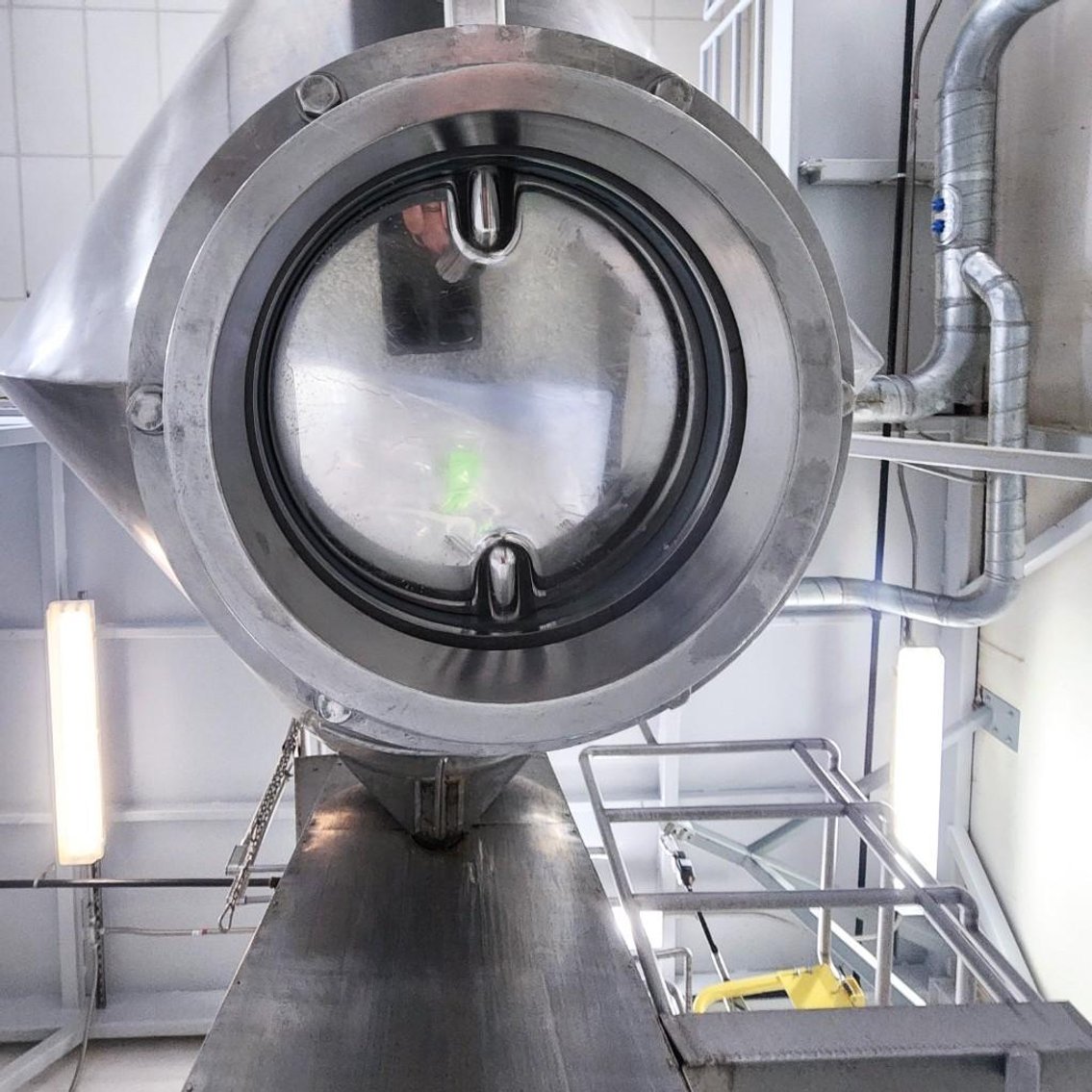 Image for MJK2047 150 Cubic Foot Vanguard V-Blender with Intensifier Bar