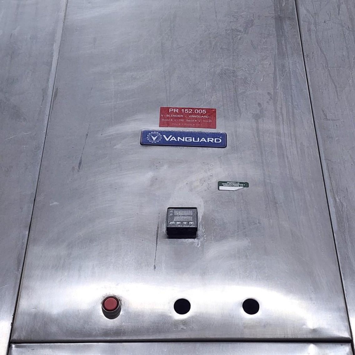 Image for MJK2047 150 Cubic Foot Vanguard V-Blender with Intensifier Bar