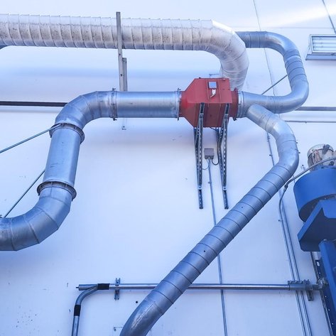 Image for MJK2051 Donaldson Torit Dust Collector DFT 3-12