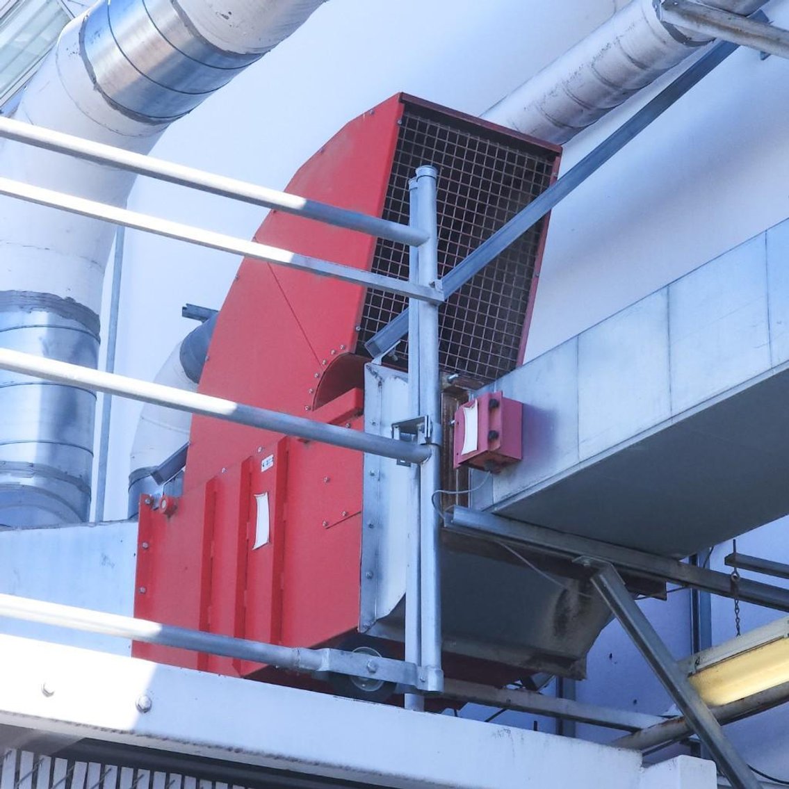 Image for MJK2051 Donaldson Torit Dust Collector DFT 3-12