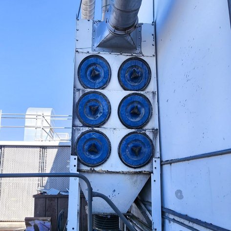 Image for MJK2051 Donaldson Torit Dust Collector DFT 3-12