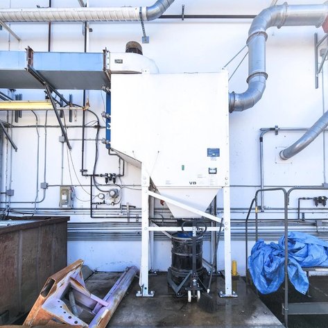 Image for MJK2051 Donaldson Torit Dust Collector DFT 3-12