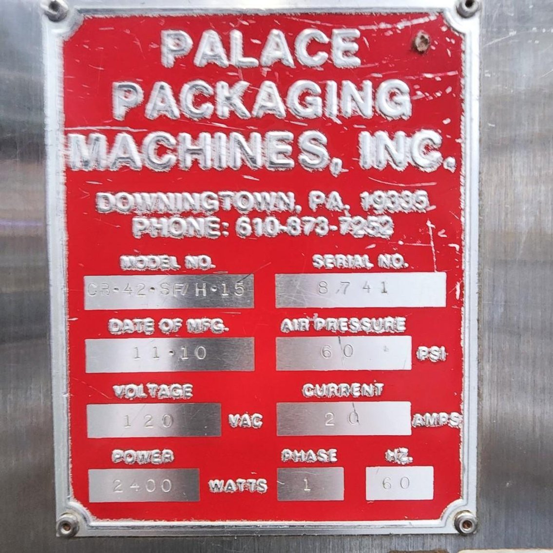 Image for MJK2052 Palace Packaging Machine Scoop Inserter CB-42-SF& H-15