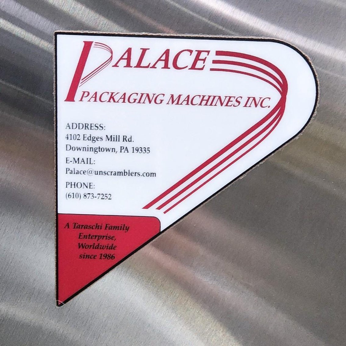 Image for MJK2052 Palace Packaging Machine Scoop Inserter CB-42-SF& H-15