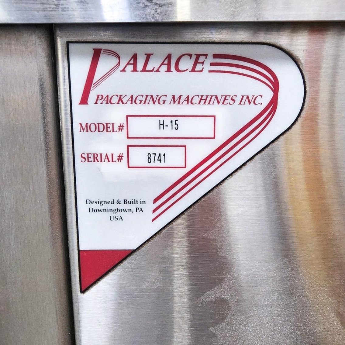 Image for MJK2052 Palace Packaging Machine Scoop Inserter CB-42-SF& H-15