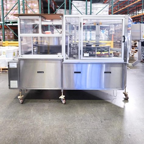 Image for MJK2052 Palace Packaging Machine Scoop Inserter CB-42-SF& H-15