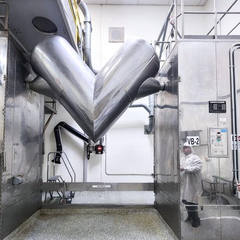 Image for MJK2050 70 Cubic Foot V- Blender