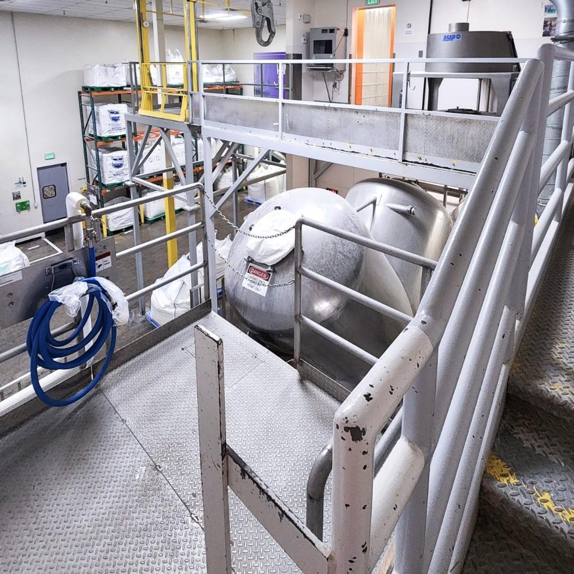 Image for MJK2050 70 Cubic Foot V- Blender