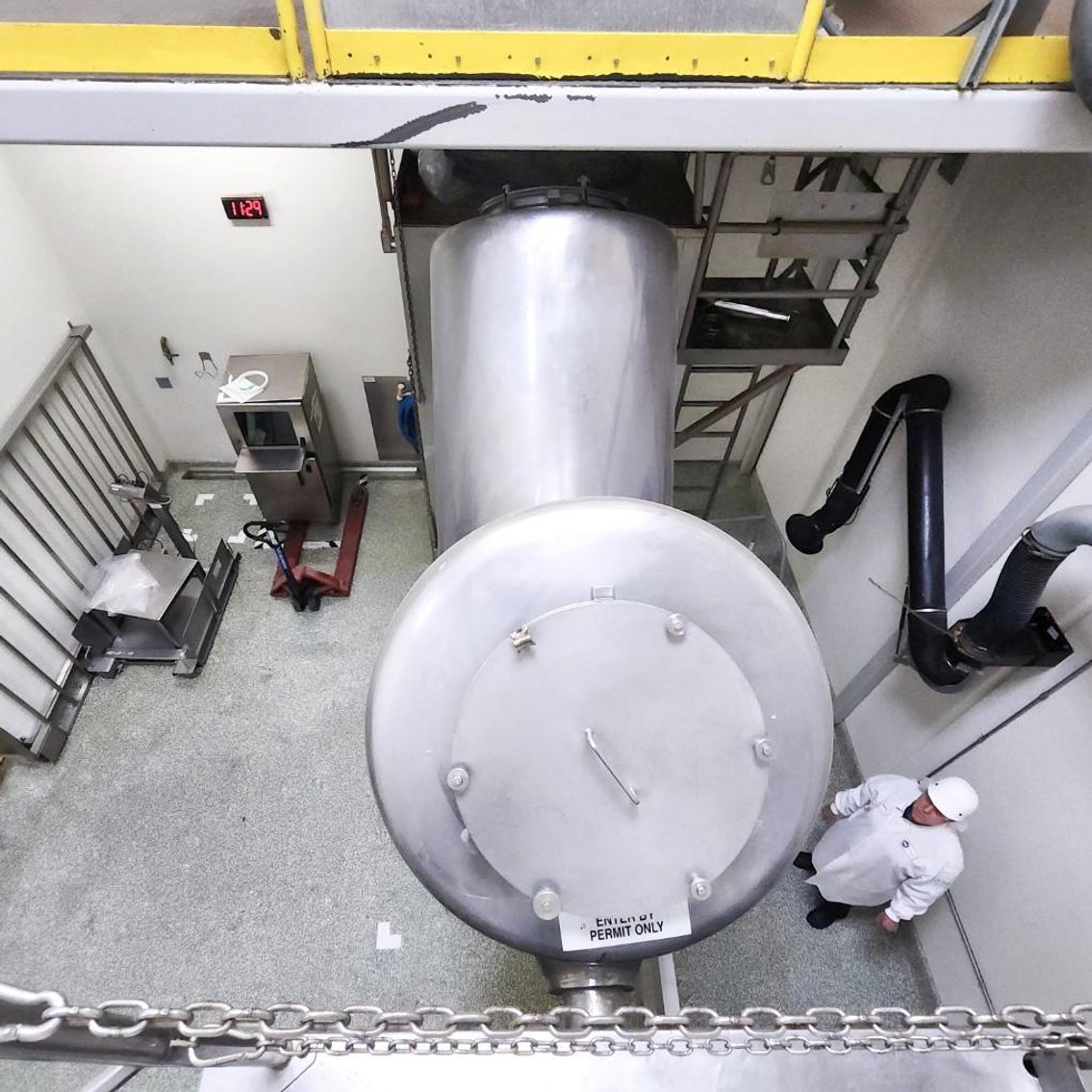 Image for MJK2050 70 Cubic Foot V- Blender