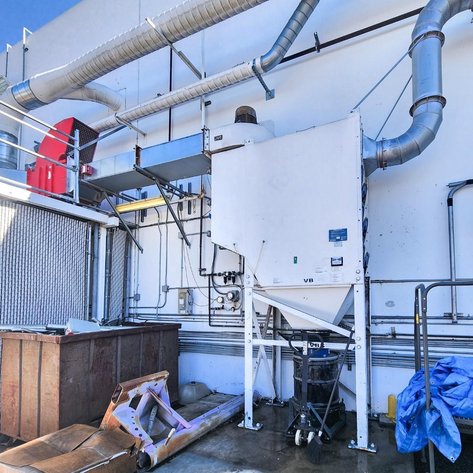 Image for MJK2051 Donaldson Torit Dust Collector DFT 3-12