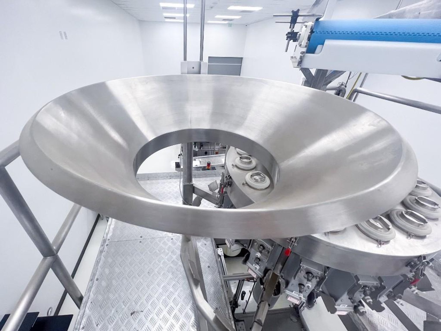 Image for ***SOLD***GUMMY COUNTER AND FILLING SYSTEM - WEIGHPACK PRIMOCOMBI, SPINDEXER ROTARY INDEX FILLING 