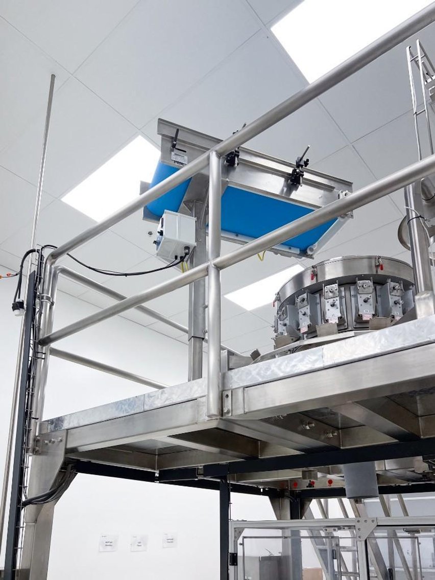 Image for ***SOLD***GUMMY COUNTER AND FILLING SYSTEM - WEIGHPACK PRIMOCOMBI, SPINDEXER ROTARY INDEX FILLING 